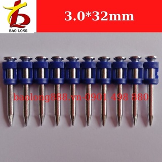 Đinh bắn bê tông/đinh bắn gỗ 3.0*
