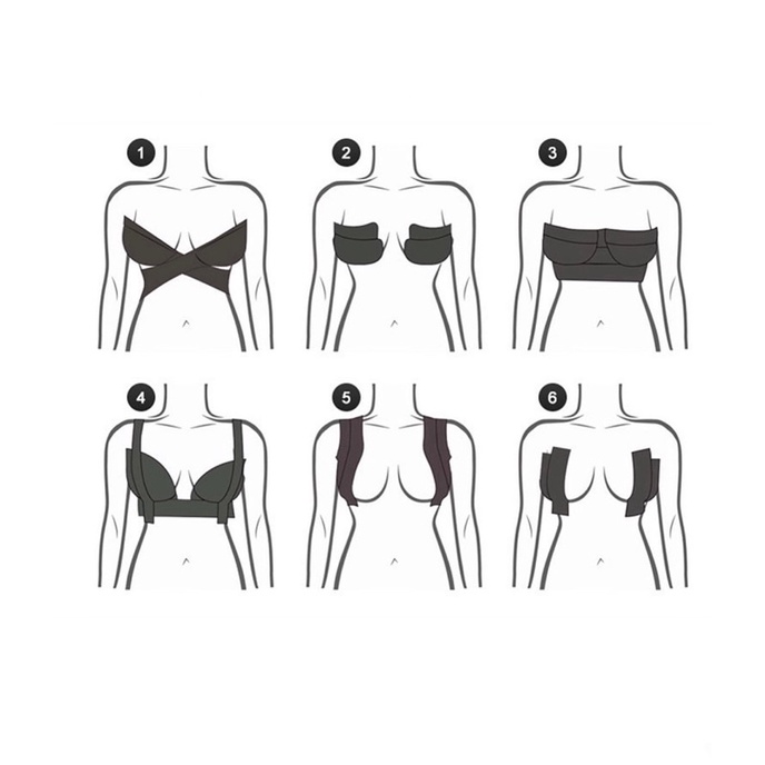 Silicone nâng ngực/ cuộn dán nâng ngực/ dán nhũ hoa/ áo lót nâng ngực | BigBuy360 - bigbuy360.vn