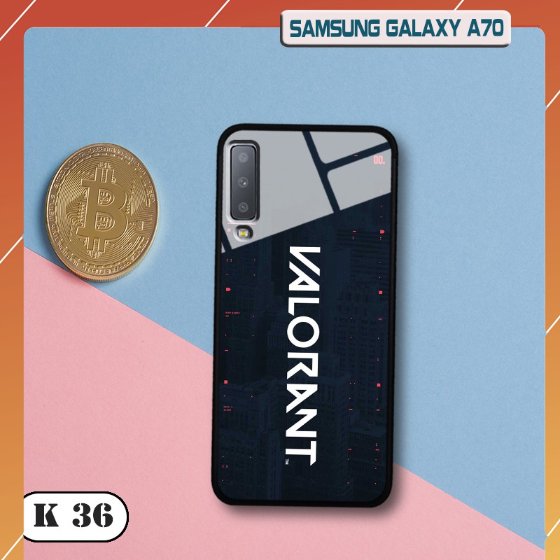 Ốp lưng kính 3D Samsung Galaxy A70