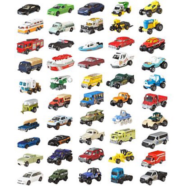 Set 50 xe MatchBox