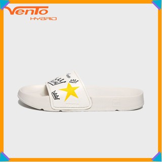 Dép Vento quai ngang Fl06 - họa tiết trắng