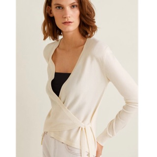 Áo len Cardigan hãng MANGO AUTH SPAIN