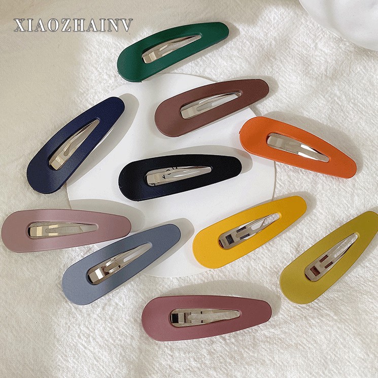 Kẹp Tóc Xiaozhainv Màu Sắc Ngọt Ngào Phong Cách Hàn Quốc