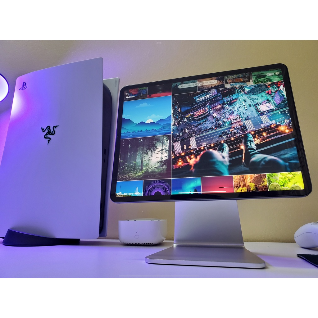 Đế nam châm iPad Lululook Magnetic stand iPad iPad Pro phiên bản mới dùng chung với mọi loại ốp