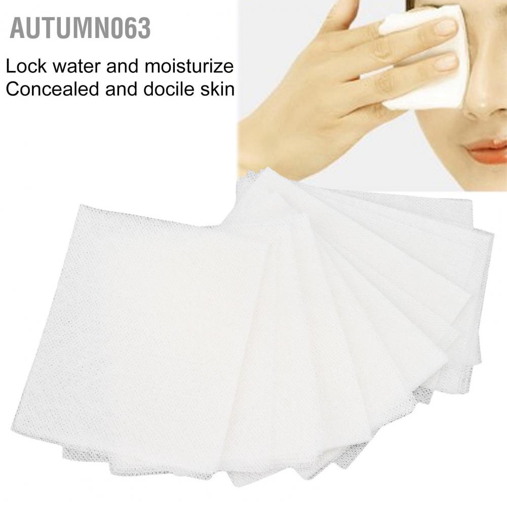 80 miếng bông tẩy trang Bông tự nhiên dùng một lần Miếng Autumn063