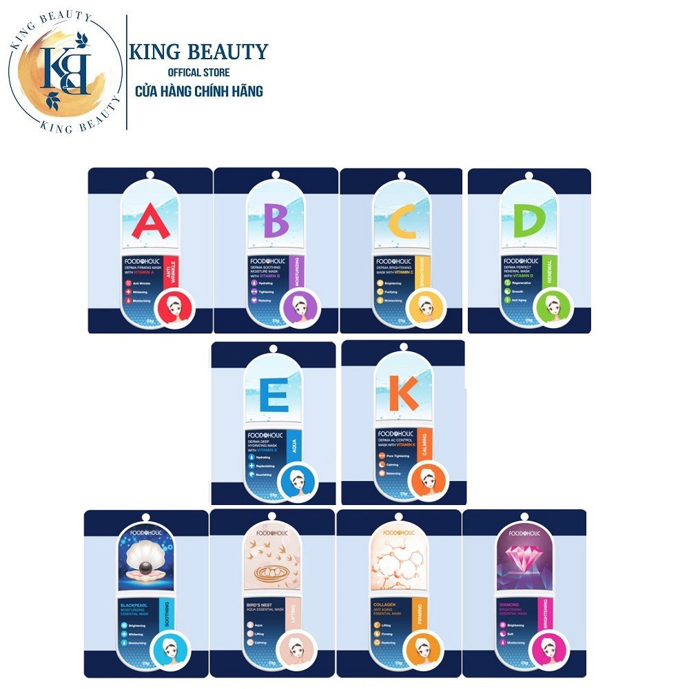 Mặt Nạ Chăm Sóc Da Cao Cấp Foodaholic Mask 23g | BigBuy360 - bigbuy360.vn