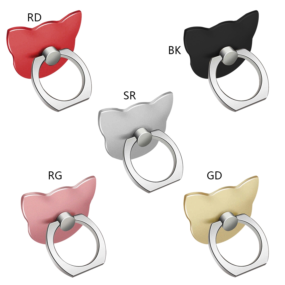 Nhẫn Móc Ngón Tay Giữ Điện Thoại Xoay 360 Độ