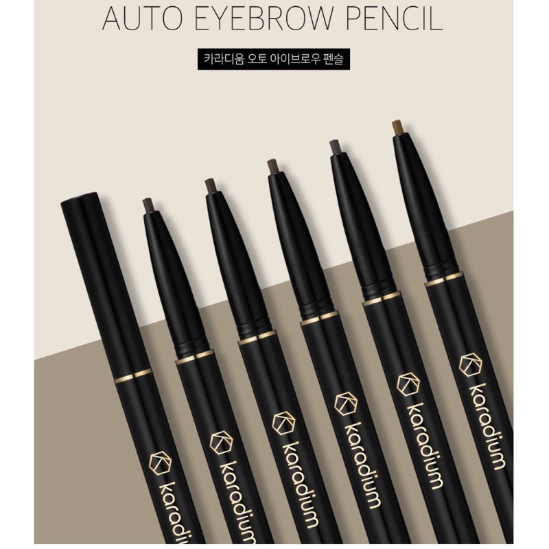 SALE Chì kẻ mày Karadium số 5 clat eyebrown pencil | BigBuy360 - bigbuy360.vn
