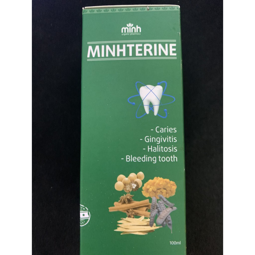 Nước súc miệng MINHTERINE