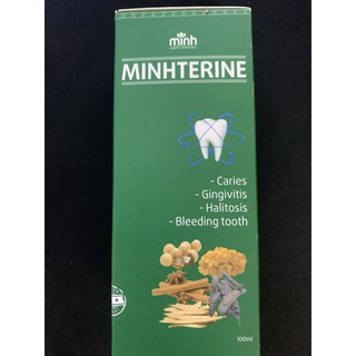 Nước súc miệng MINHTERINE