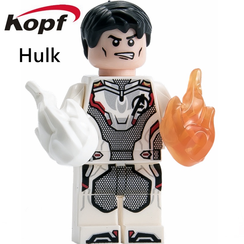 Đồ Chơi Lắp Ráp Nhân Vật Siêu Anh Hùng Màu Đen Cho Bé