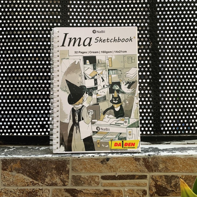 [DA ĐEN] Nabii IMA SKETCHBOOK 160gsm