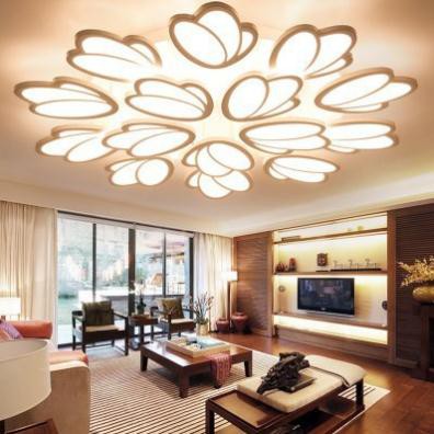 Đèn LED trang trí ốp trần hiện đại V28 - 5 cánh