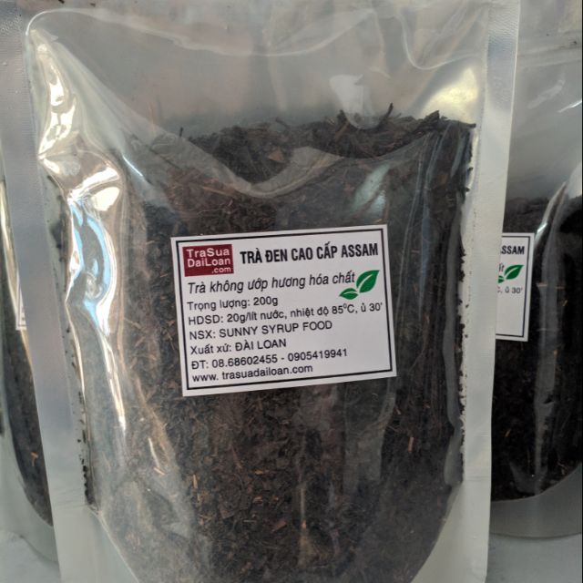 Trà Đen Assam gói 200g (Sunny - Đài Loan)