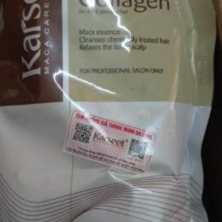 ( Chính Hãng) Hấp phục hồi colagen Karseell maca 500ml