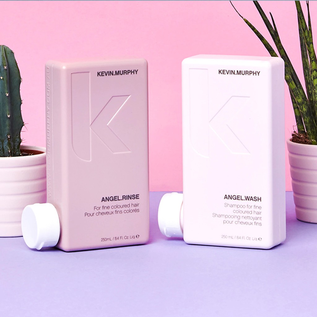 Dầu xả tăng phồng dành cho tóc nhuộm, tóc ít, mỏng rụng Angel.Rinse Kevin.Murphy 250ml