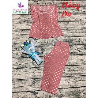 CỔ SEN đồ bộ mặc nhà Big Size