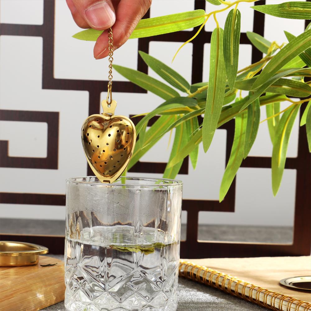SUENIN Dụng Cụ LọC Trà HìNh Quả CầU 3D