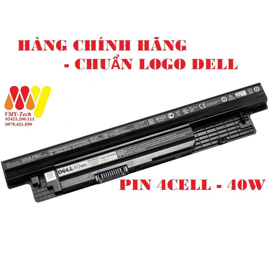 Pin laptop Dell 15R 3521 3531 3541 3537 3542 3543 5521 5537 5521 5537 new 100%