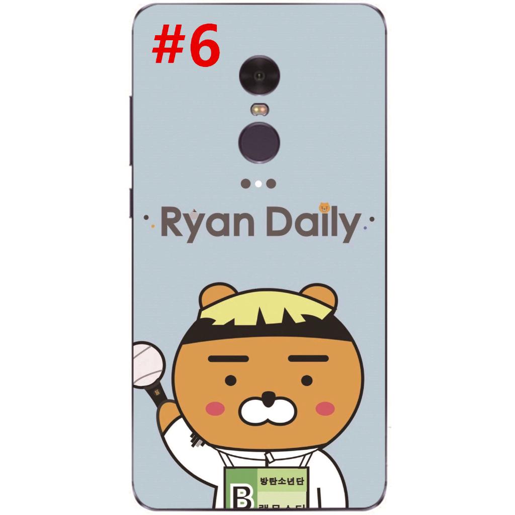 Brown Bear couple Cover Xiaomi Redmi Note4 / Note 4X / Note 5 Pro Soft TPU Case