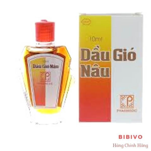 Dầu gió nâu 10ml Pharmedic