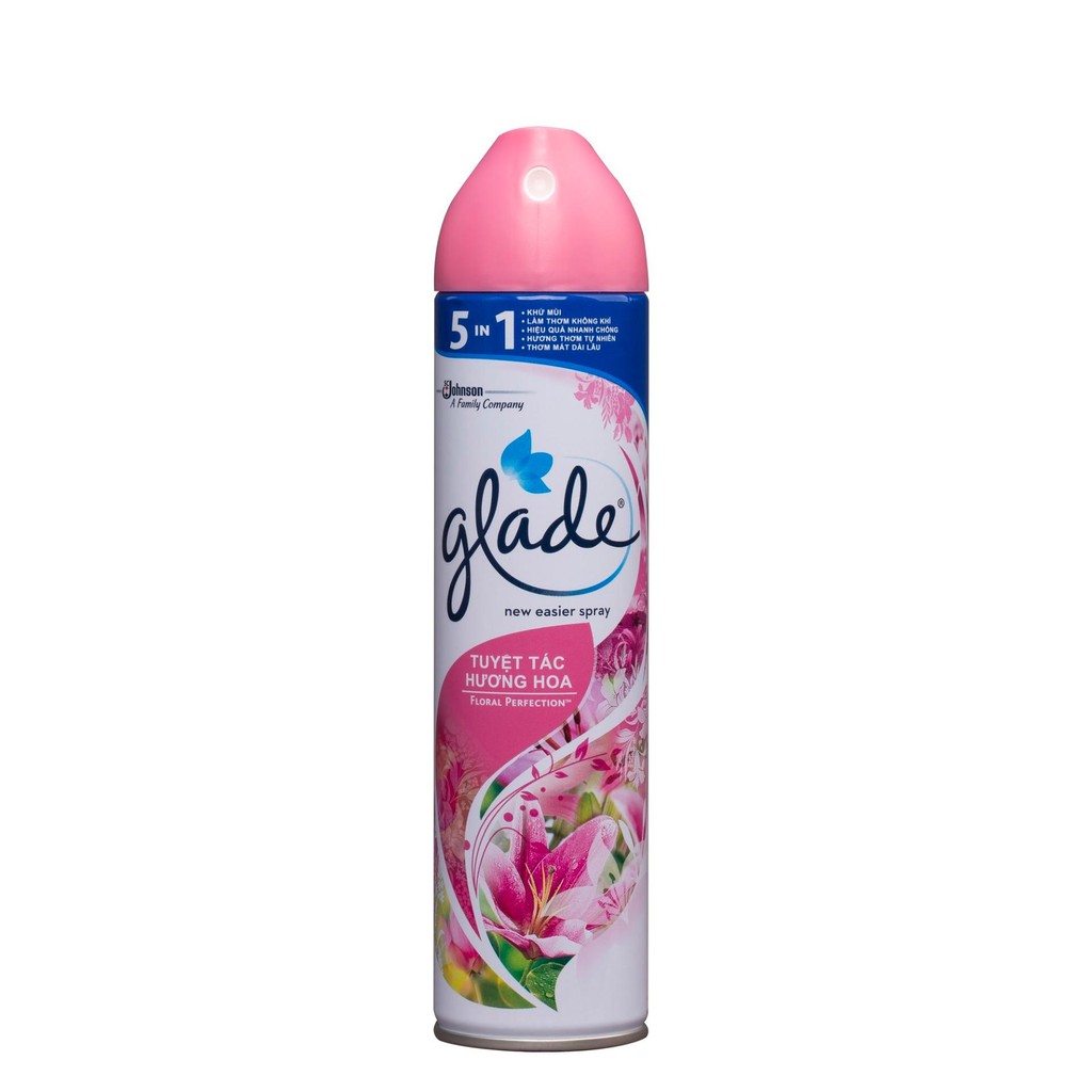 Xịt phòng Glade 280ml đủ mùi
