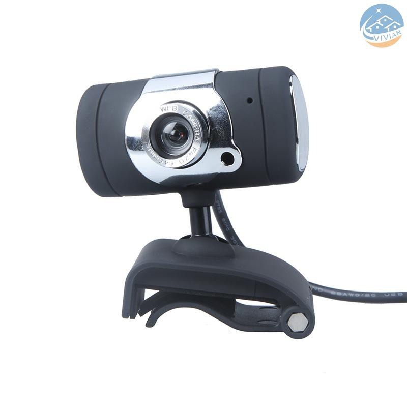 Ready stock Webcam Vian Usb 2.0 50.0m Hd Kèm Mic Cho Máy Tính | BigBuy360 - bigbuy360.vn