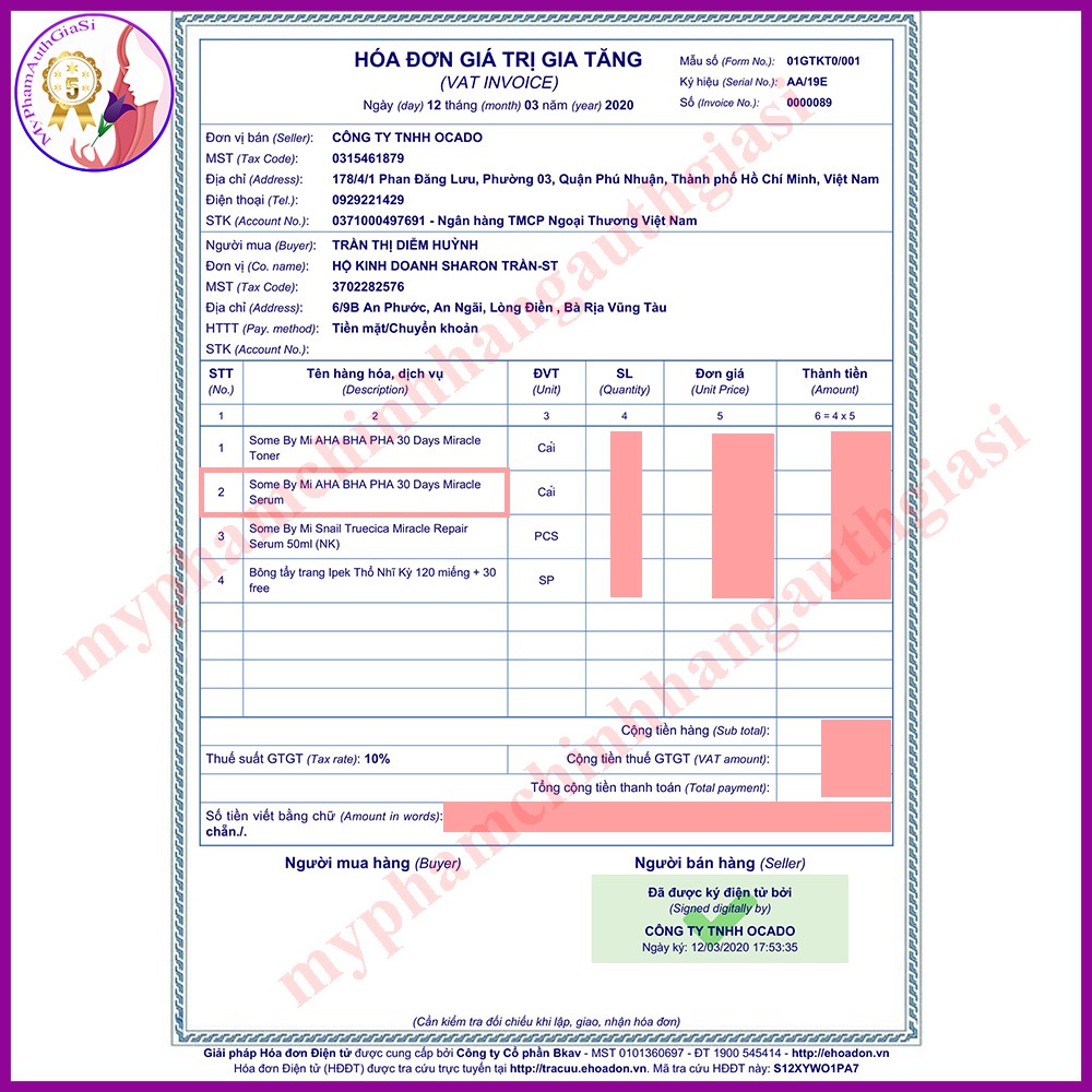 Serum SOME BY MI Chuyên Ngừa và Giảm Mụn AHA BHA PHA 30 Days Miracle | BigBuy360 - bigbuy360.vn