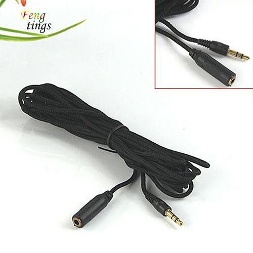 dây cáp âm thanh nối dài 3m dành cho tai nghe giắc 3.5mm