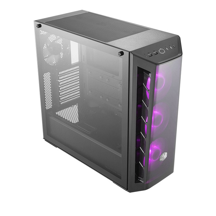 VỎ THÙNG Cooler Master MasterBox MB520 RGB Tempered Glass