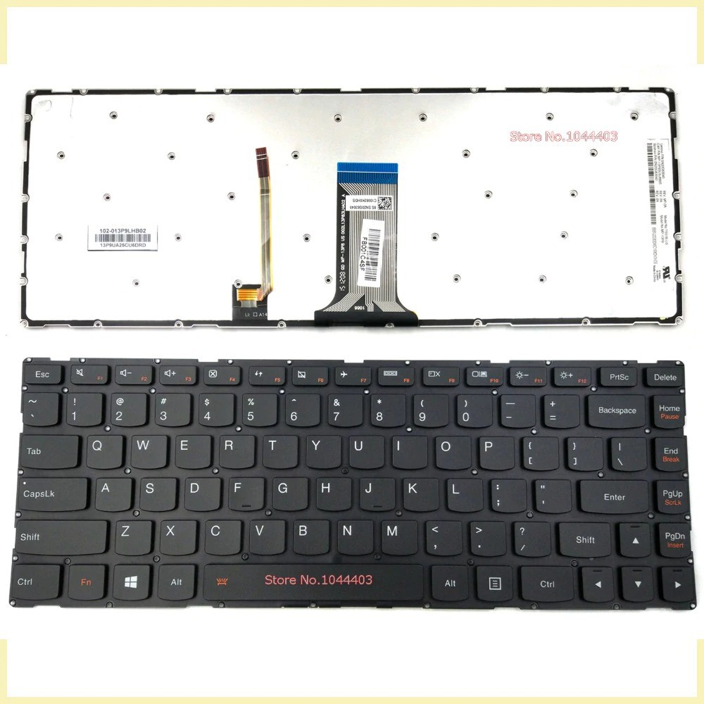 (KEYBOARD) BÀN PHÍM LAPTOP LENOVO U31-70 dùng cho Lenovo U31-70, Flex 3 14&quot; 1435 1470 1480