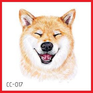 Sticker xăm mini 15 ngày chống thấm nước - Miếng xăm dán thú cưng hot trend 2021 (Mẫu 001-020)