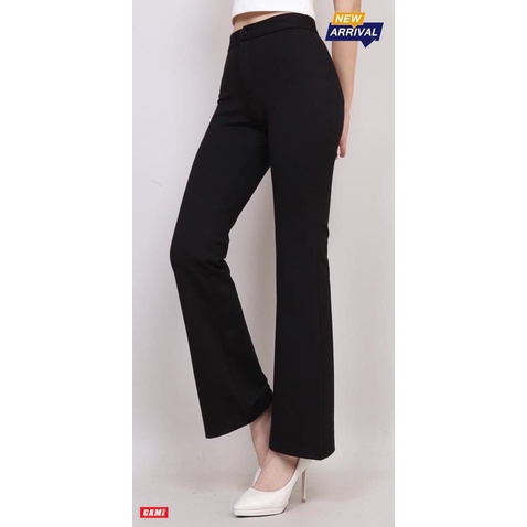 Quần Ống Loe Nữ Cạp Cao Dáng Dài, Quần Legging Nữ Ôm Ống Loe cao cấp PT8X