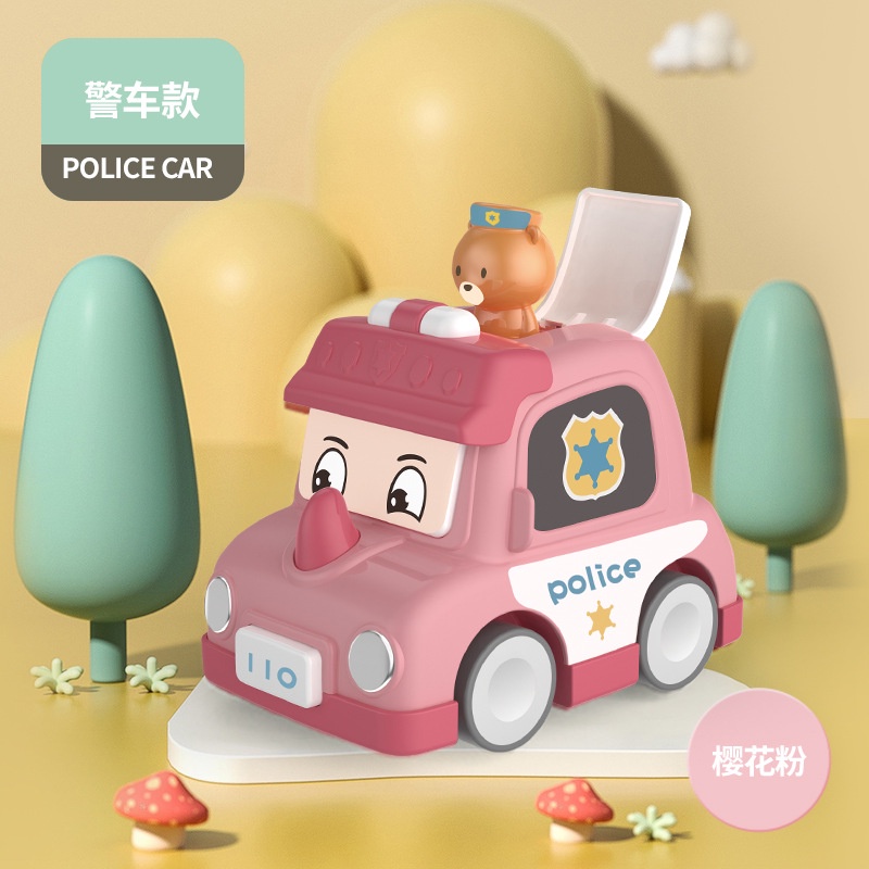 Đồ Chơi Xe Cảnh Sát Xe Cấp Cứu Vui Nhộn Cho Bé