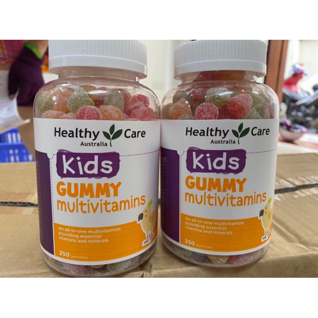 Kẹo dẻo Gummy Multivitamin Úc Healthy Care - 250 viên