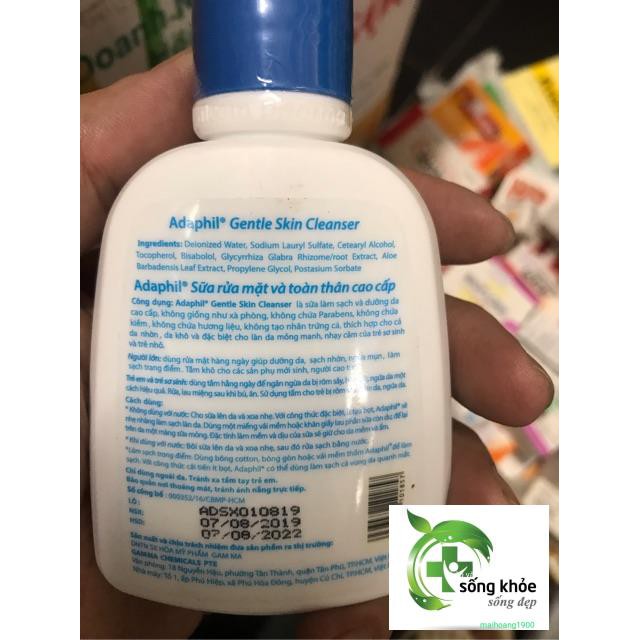 SỮA RỬA MẶT ADAPHIL