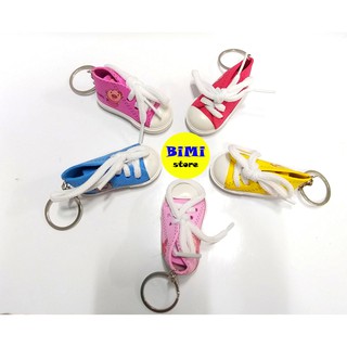 Móc khóa chiếc giày in hình hoạt hình đẹp sắc nét - BiMi store