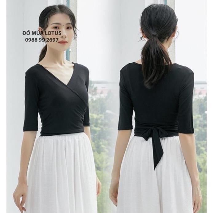 Áo tập múa cổ trang, tập yoga, tập nhảy, múa hiện đại, zumba  Đồ Múa Lotus