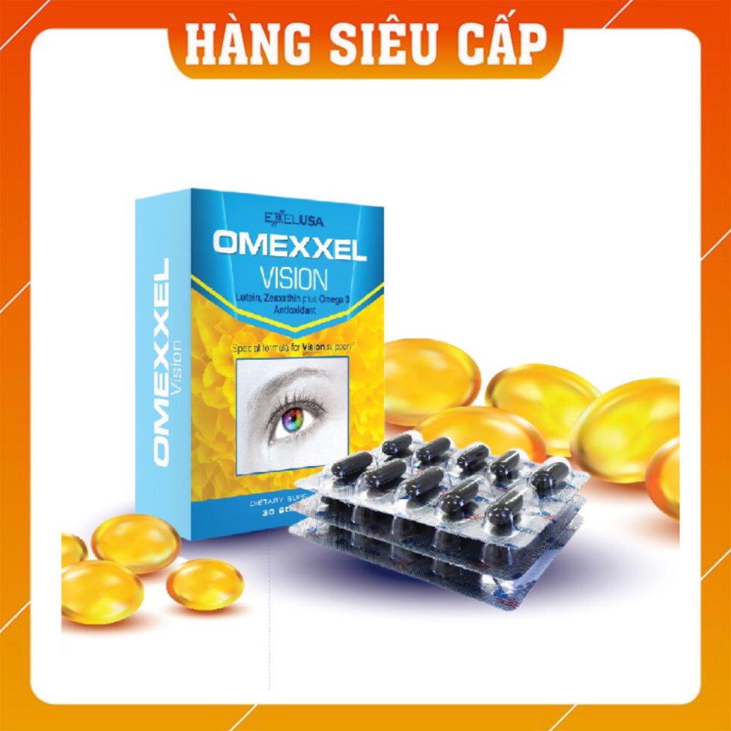 🤩Viên Uống Bổ Mắt Omexxel Vision🤩