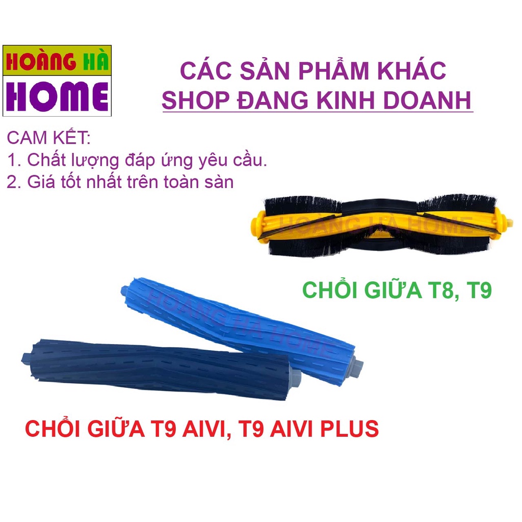 Khăn lau rung robot ecovacs deebot T8 T9, Giẻ lau rung robot deebot T8 T9 ozmo t9