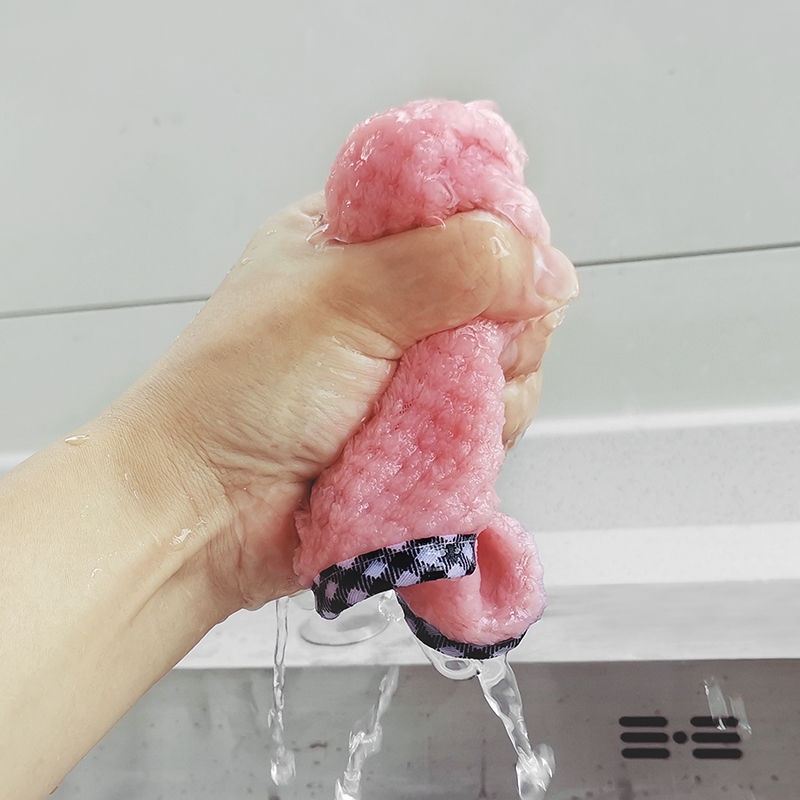 Khăn Lau Chén Dĩa 23X23Cm Thấm Hút Tốt Tiện Dụng