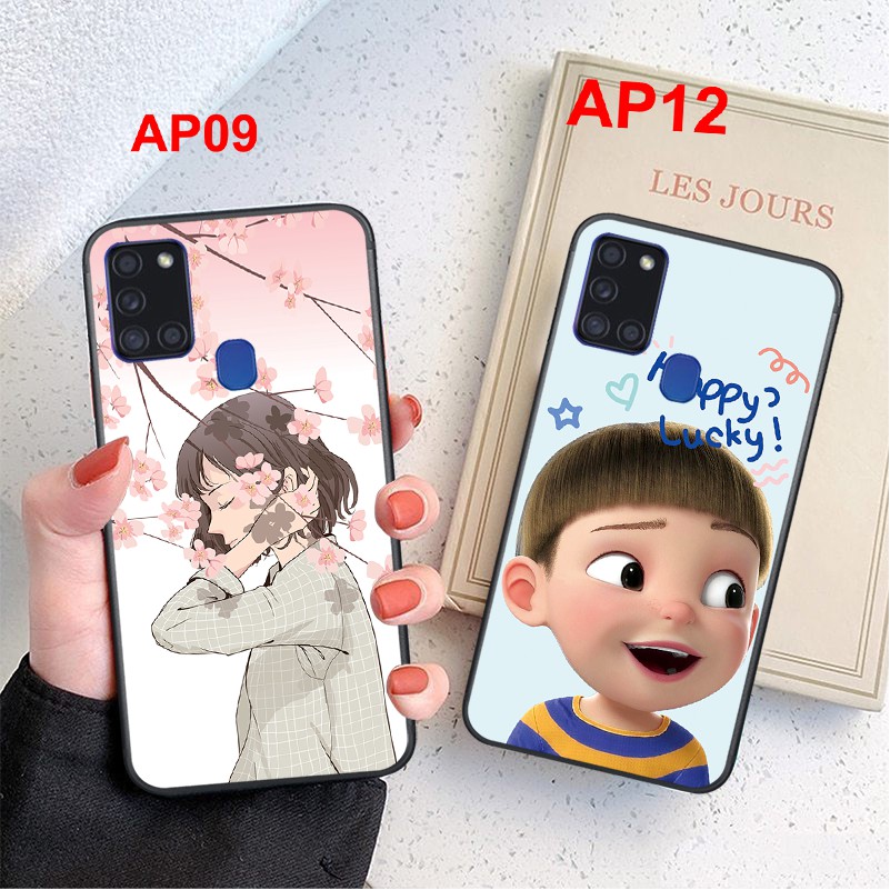 Ốp lưng Samsung A21S chất lượng cao-nhiều hình mẫu đẹp giá rẻ
