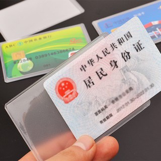 Set 4 Vỏ Bọc Thẻ Căn Cước Công Dân, Ngân Hàng, Thẻ ATM, Sinh Viên, Nhân Viên, Túi Đựng Thẻ Chống Trầy Xước, Kingler 5959
