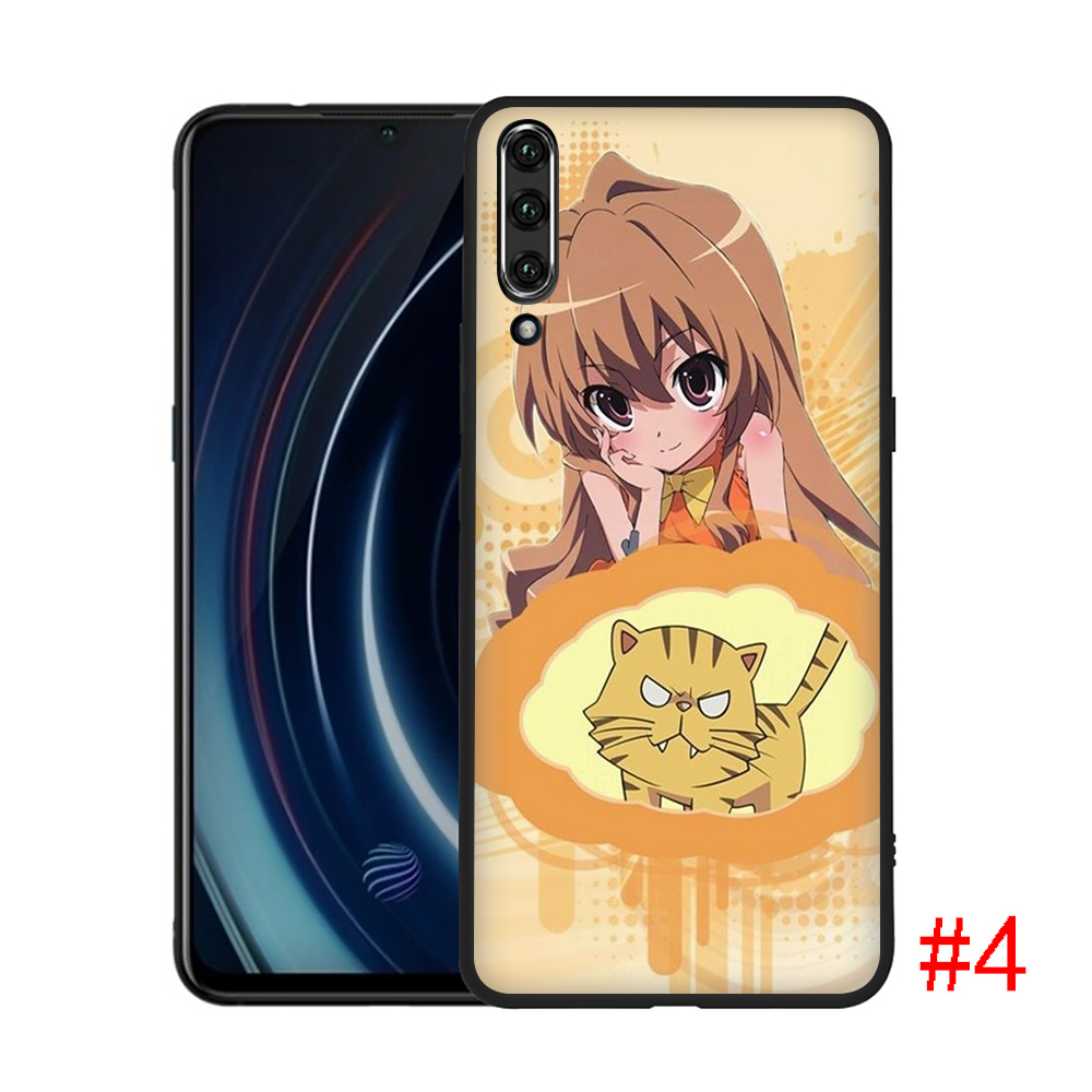 Ốp Điện Thoại Silicon Mềm Hình Anime Toradora Cho Vivo Y12 Y15 2020 Y19 Y30 Y50 Y20 S7 X50 Pro