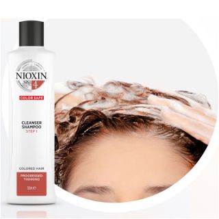 Bộ dầu gội chống rụng tóc Nioxin Trialkit số 4 - 150ml