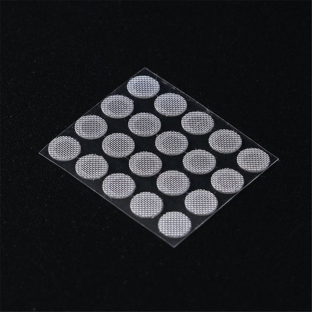 SHOUKEY 20 Pcs/Set Earphones Dust Network Shell Steel Dustproof Mesh 4mm 4.2mm 4.7mm 5mm