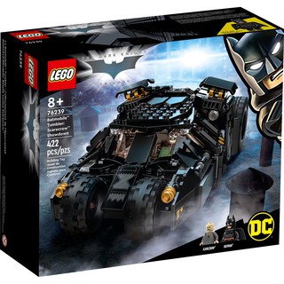 [Hộp cấn]76239 Đồ chơi lắp ráp Iego Super Heroes Batmobile Tumbler Scarecrow Showdown - Xe bọc thép "từ phim Người dơi"
