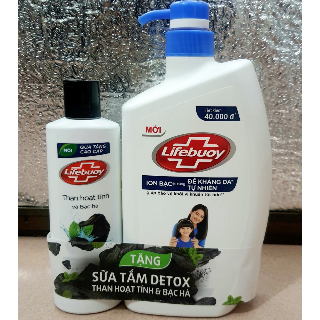 [MUA 1 TẶNG 1] Sữa tắm Lifebuoy Bảo vệ vượt trội 10 850G | BigBuy360 - bigbuy360.vn