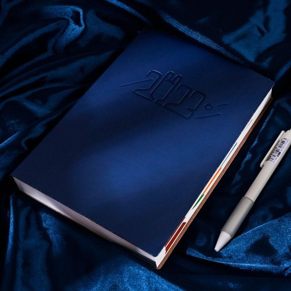 Sổ Tay Ghi Chú Chất Liệu Da PU Cao Cấp 2023 A5