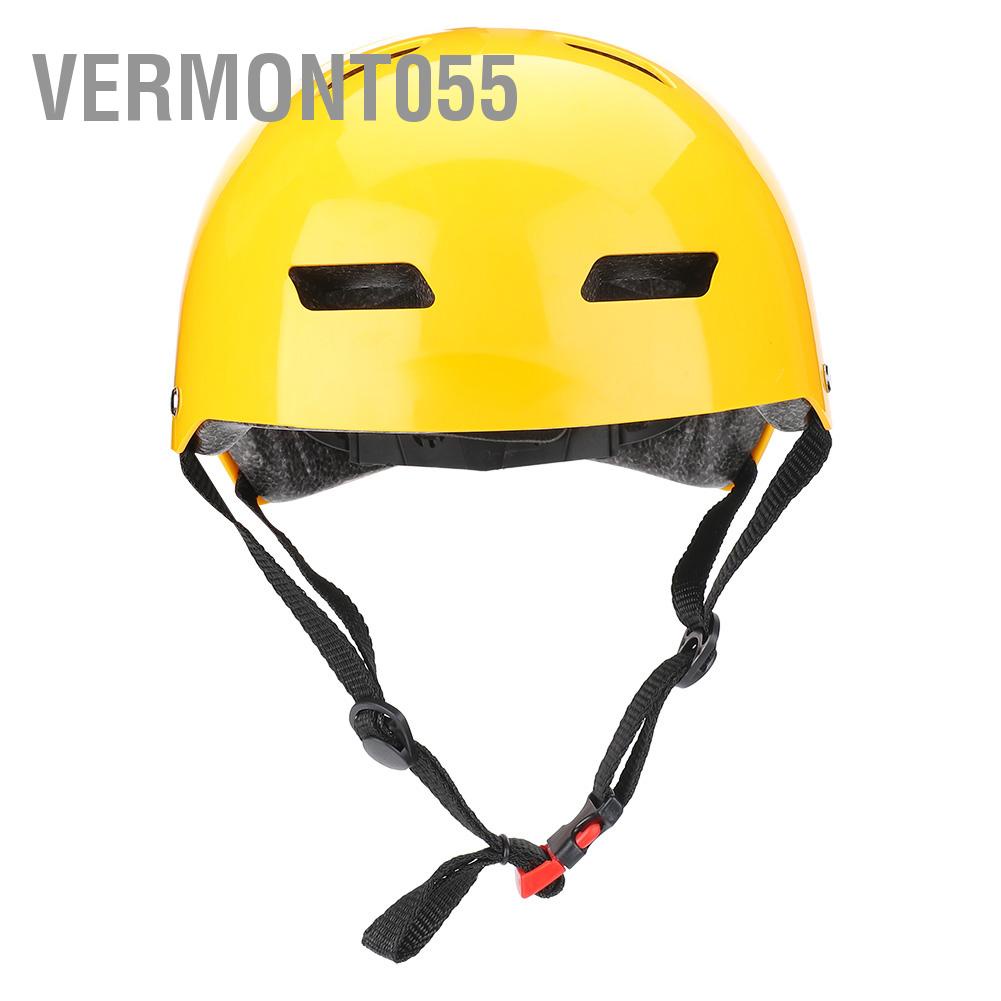 Hàng Hot Thể thao ngoài trời Mũ bảo hiểm an toàn Leo núi Leo núi Lướt nước Hang động Mũ bảo hiểm bảo hộ Hàng giao ngayVermont055